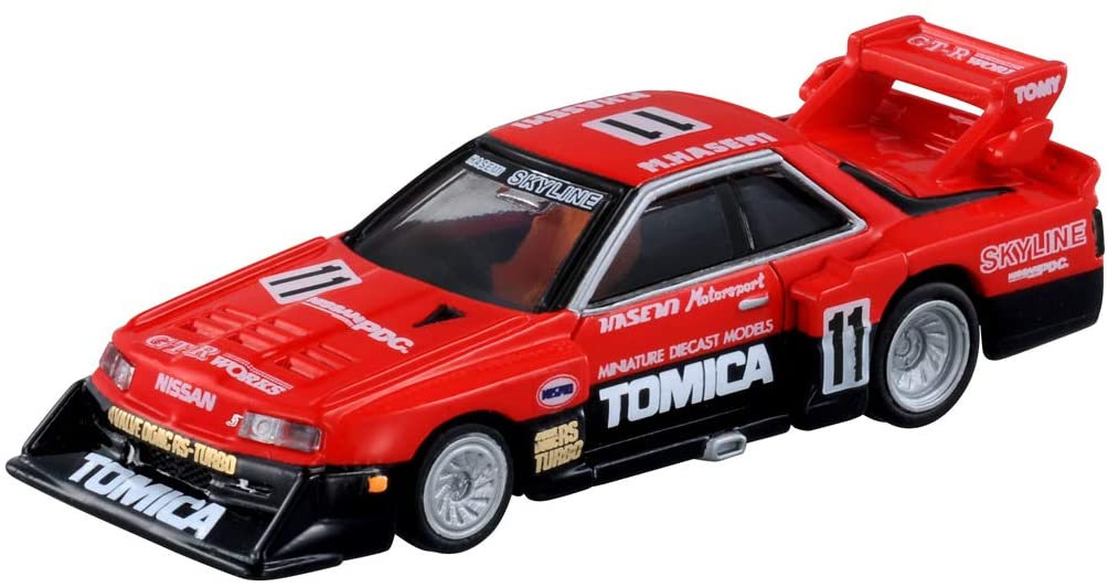 タカラトミー トミカプレミアム 01 スカイライン ターボ スーパーシルエット ミニカー おもちゃ 6歳以上 TAKARA TOMY ギフト 玩具 スーパーカー スポーツカー 小学生 男の子 送料無料(普通郵便)
