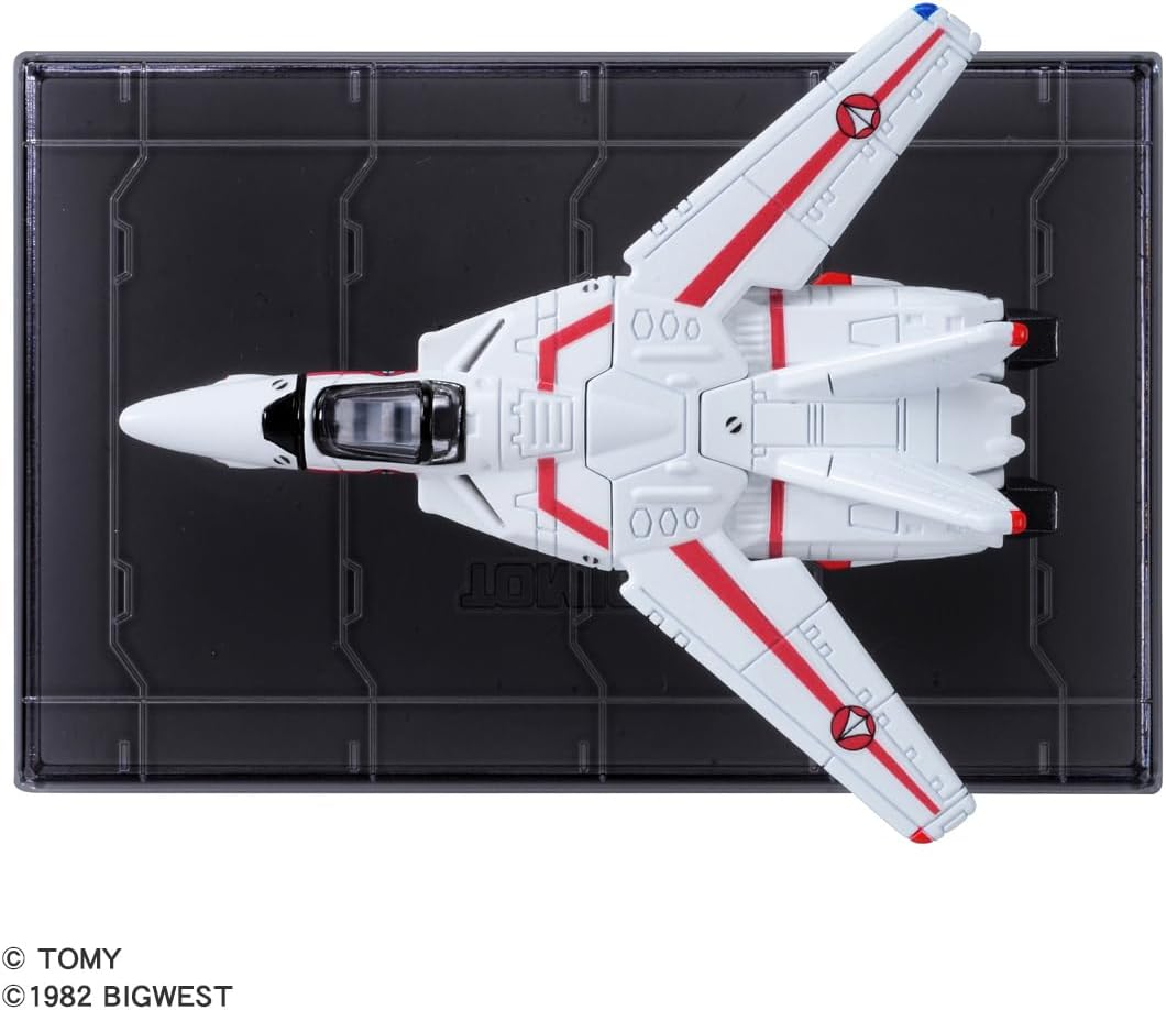 タカラトミー トミカプレミアムunlimited 超時空要塞マクロス VF-1J バルキリー (一条輝 機) ミニカー おもちゃ 6歳以上 戦闘機 飛行機 ファイター 送料無料(普通郵便)