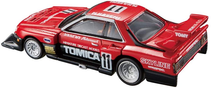 タカラトミー トミカプレミアム 01 スカイライン ターボ スーパーシルエット ミニカー おもちゃ 6歳以上 TAKARA TOMY ギフト 玩具 スーパーカー スポーツカー 小学生 男の子 送料無料(普通郵便)