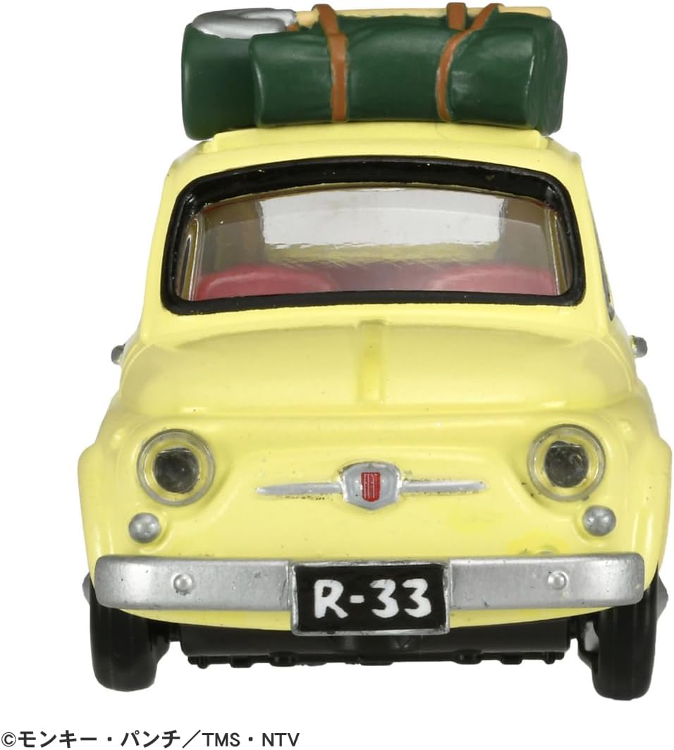 タカラトミー トミカプレミアム トミカプレミアムunlimited 05 ルパン三世 カリオストロの城 フィアット 500 ミニカー おもちゃ 6歳以上 送料無料(普通郵便)