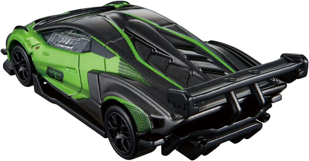 タカラトミー トミカプレミアム 07 ランボルギーニ エッセンサ SCV12 箱入り ミニカー おもちゃ 6歳以上 TAKARA TOMY ギフト 玩具 スーパーカー スポーツカー 小学生 男の子 送料無料(普通郵便)