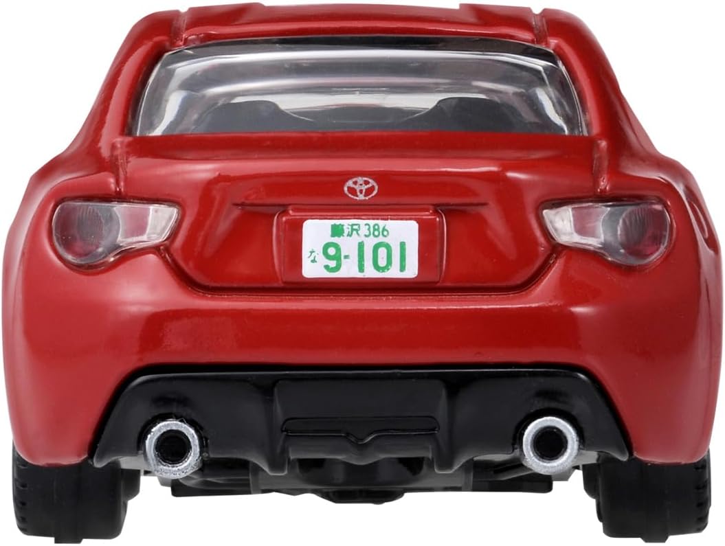 タカラトミー トミカプレミアム unlimited 04 MFゴースト トヨタ 86 GT (片桐夏向) ミニカー おもちゃ 6歳以上 送料無料(普通郵便)