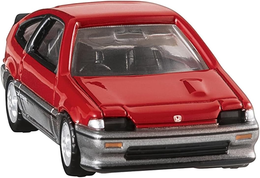 タカラトミー トミカプレミアム 16 ホンダ バラードスポーツ CR-X HONDA ミニカー おもちゃ 6歳以上 TAKARA TOMY ギフト 玩具 スーパーカー スポーツカー 小学生 男の子 送料無料(普通郵便)