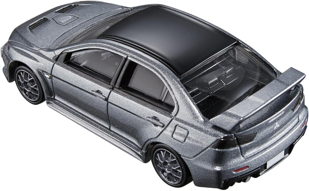 タカラトミー トミカプレミアム 02 三菱 ランサーエボリューション ファイナルエディション (箱) MITSUBISHI ランエボ ミニカー おもちゃ 3歳以上 TAKARA TOMY ギフト 玩具 スーパーカー スポーツカー 小学生 男の子 送料無料(普通郵便)