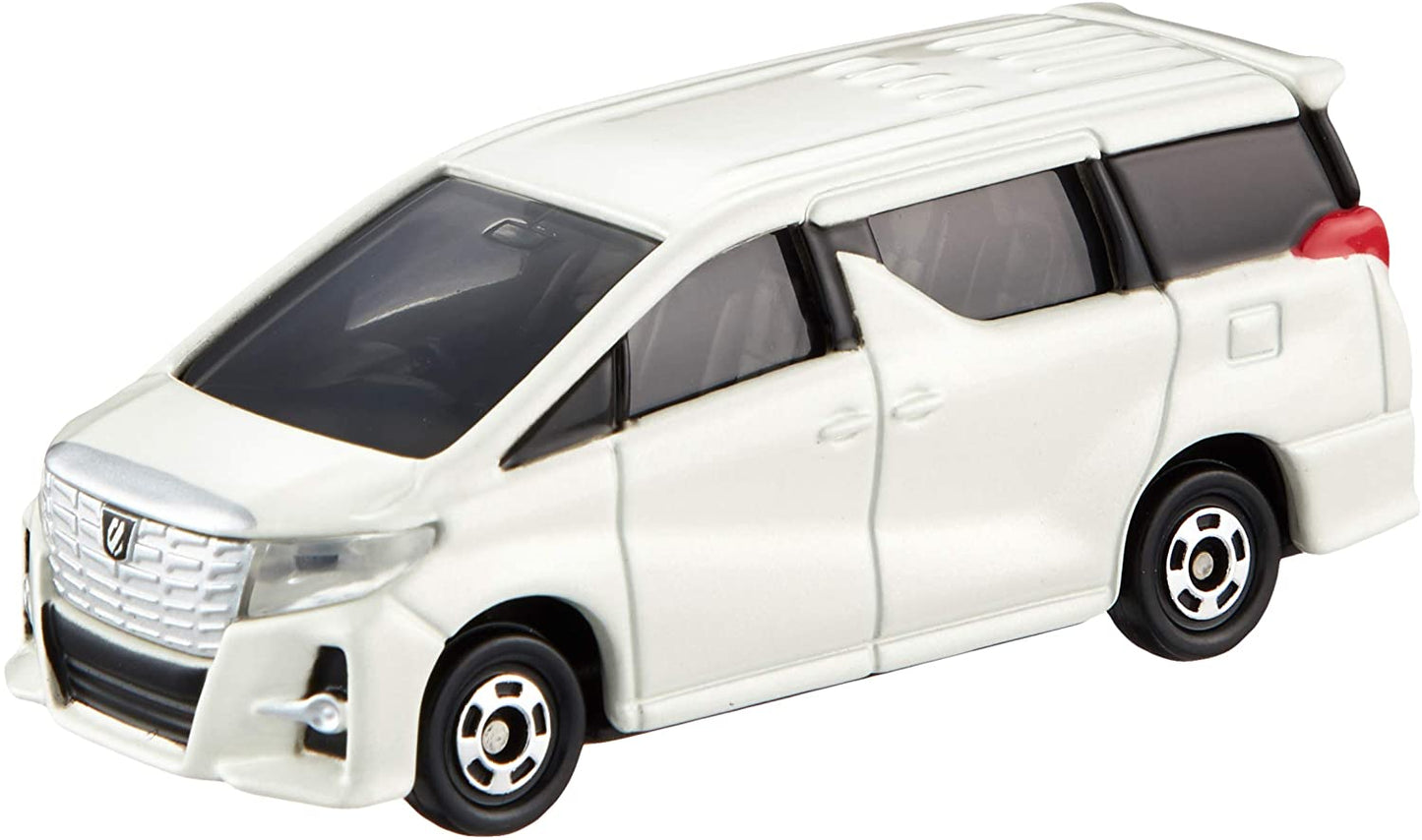 タカラトミー(TAKARA TOMY) トミカ No.12 トヨタ アルファード (箱) ミニカー おもちゃ 3歳以上 TAKARA TOMY ギフト 玩具 スーパーカー スポーツカー ミニバン 小学生 男の子 送料無料(普通郵便)