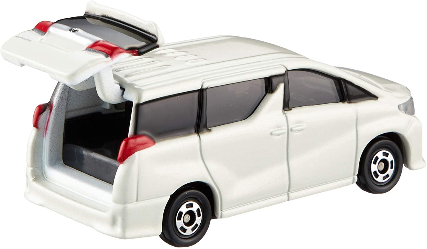 タカラトミー(TAKARA TOMY) トミカ No.12 トヨタ アルファード (箱) ミニカー おもちゃ 3歳以上 TAKARA TOMY ギフト 玩具 スーパーカー スポーツカー ミニバン 小学生 男の子 送料無料(普通郵便)