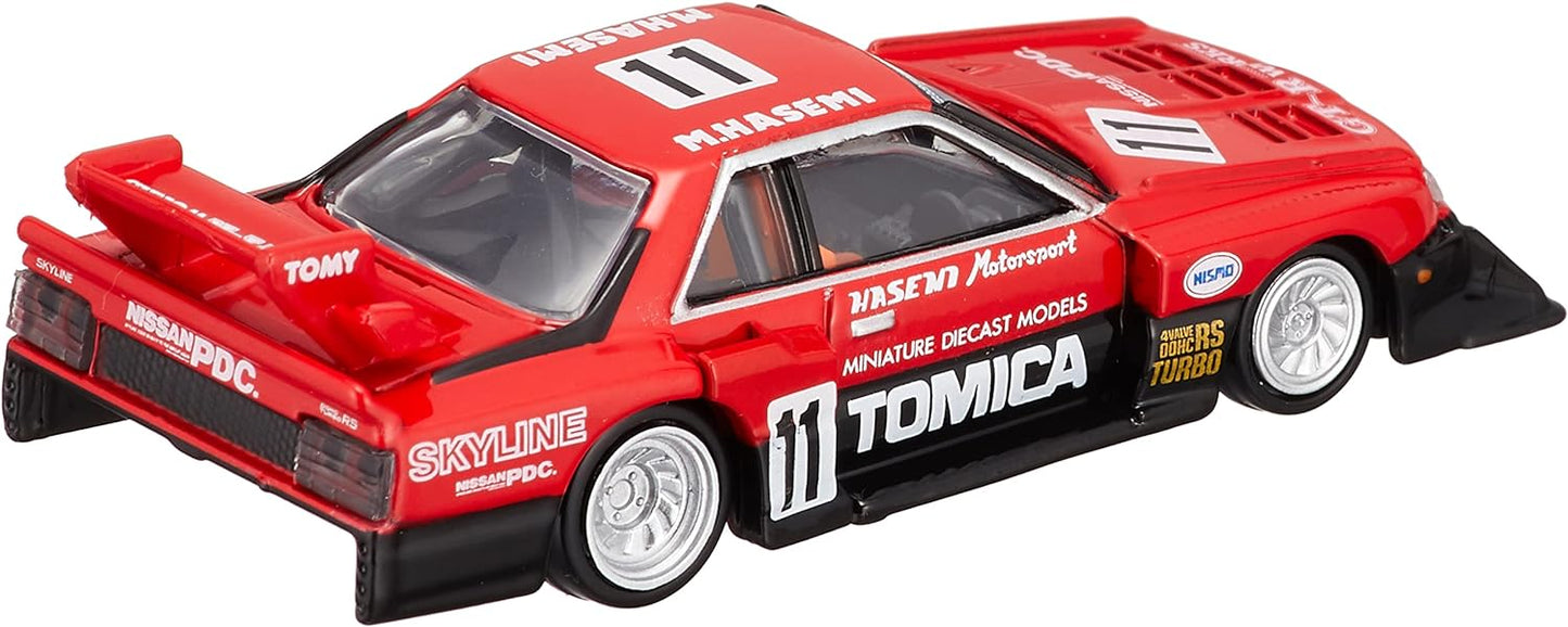 タカラトミー トミカプレミアム 01 スカイライン ターボ スーパーシルエット ミニカー おもちゃ 6歳以上 TAKARA TOMY ギフト 玩具 スーパーカー スポーツカー 小学生 男の子 送料無料(普通郵便)