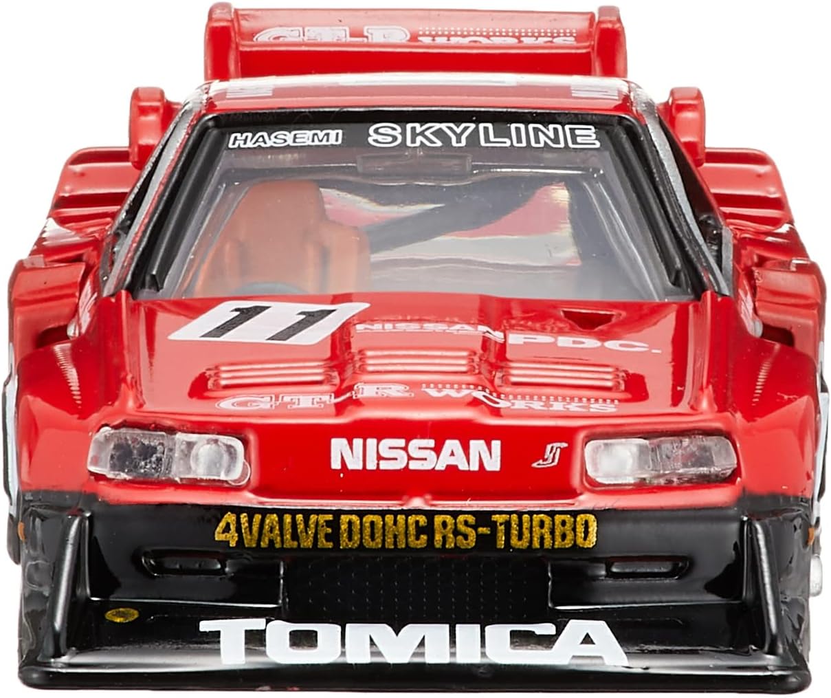 タカラトミー トミカプレミアム 01 スカイライン ターボ スーパーシルエット ミニカー おもちゃ 6歳以上 TAKARA TOMY ギフト 玩具 スーパーカー スポーツカー 小学生 男の子 送料無料(普通郵便)