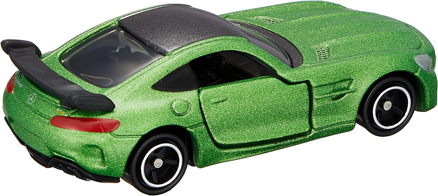 タカラトミー(TAKARA TOMY) トミカ No.7 メルセデス-AMG GT R (箱) ミニカー おもちゃ 3歳以上 TAKARA TOMY ギフト 玩具 スーパーカー スポーツカー 小学生 男の子 送料無料(普通郵便)