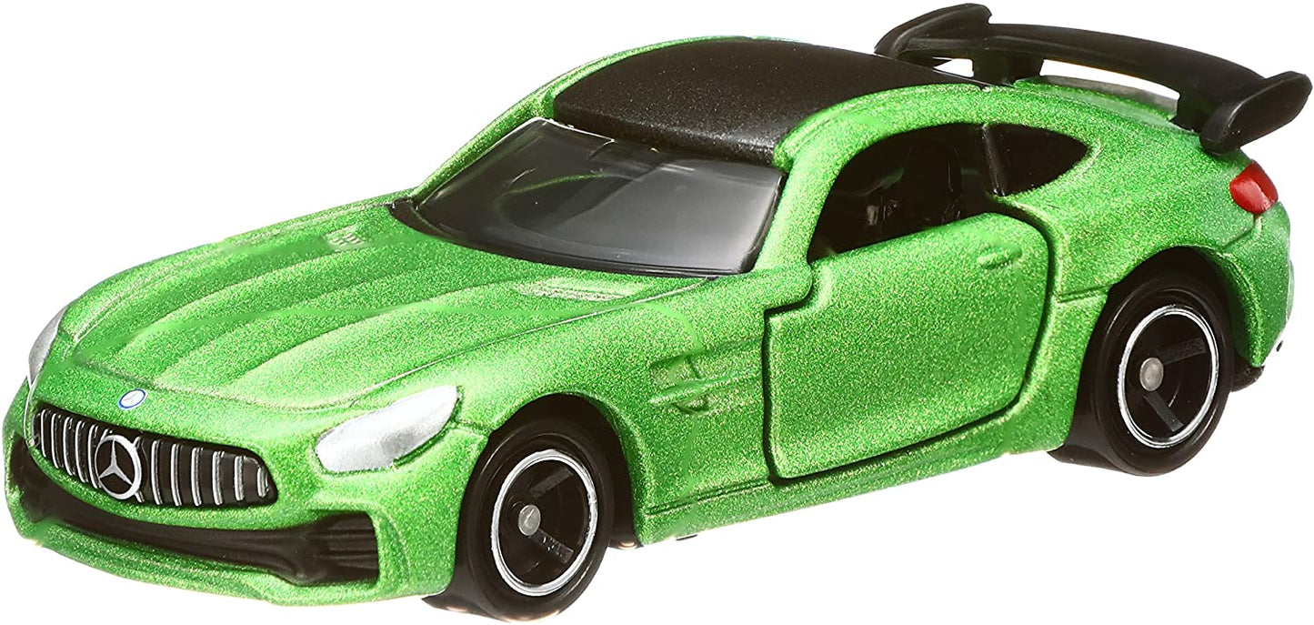 タカラトミー(TAKARA TOMY) トミカ No.7 メルセデス-AMG GT R (箱) ミニカー おもちゃ 3歳以上 TAKARA TOMY ギフト 玩具 スーパーカー スポーツカー 小学生 男の子 送料無料(普通郵便)