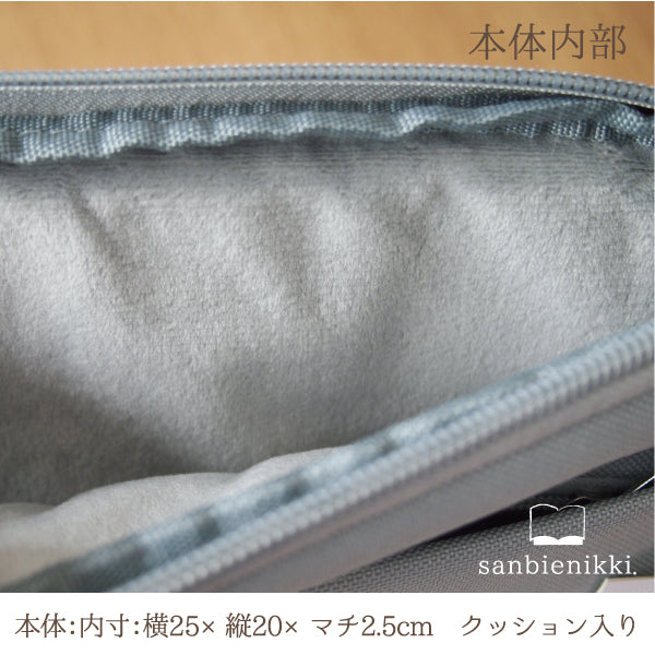 sanbienikki. サンビエニッキ 桜とメジロ チャーム付き タブレットケース 桜 さくら メジロ めじろ 小鳥 鳥 春 ピンク 限定1個! 送料無料 (当店負担)