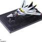 タカラトミー トミカプレミアムunlimited 超時空要塞マクロス VF-1S バルキリー (ロイ・フォッカー 機) ミニカー おもちゃ 6歳以上 戦闘機 飛行機 ファイター 送料無料（普通郵便）