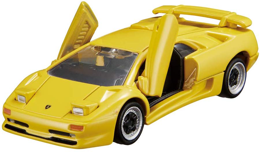 タカラトミー トミカプレミアム 15 ランボルギーニ ディアブロ SV 箱入り ミニカー おもちゃ 6歳以上 TAKARA TOMY ギフト 玩具 スーパーカー スポーツカー 小学生 男の子 送料無料（普通郵便）