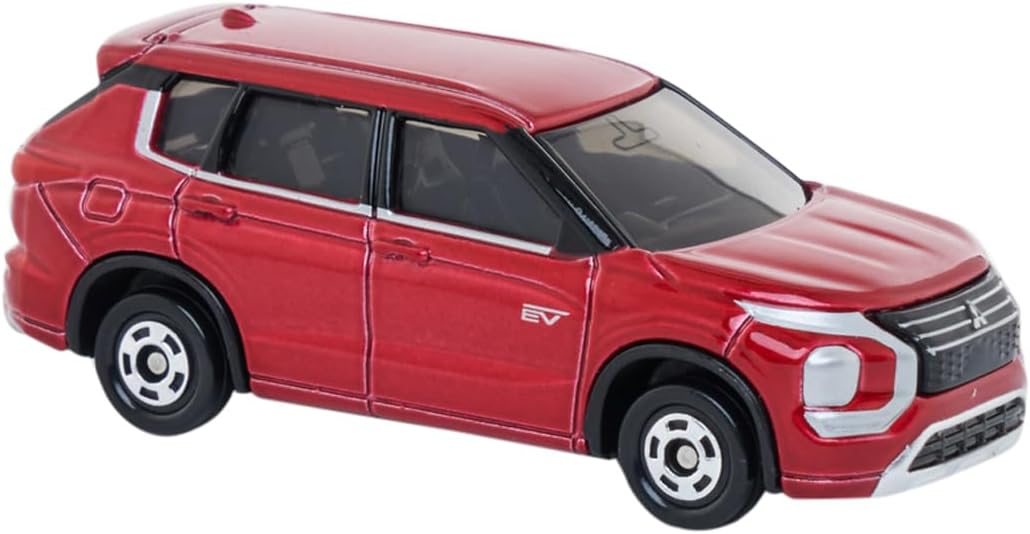 タカラトミー(TAKARA TOMY) トミカ No.10 三菱 アウトランダーPHEV (箱)  ミニカー おもちゃ 3歳以上 TAKARA TOMY ギフト 玩具 スーパーカー スポーツカー 小学生 男の子 送料無料（普通郵便）