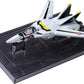 タカラトミー トミカプレミアムunlimited 超時空要塞マクロス VF-1S バルキリー (ロイ・フォッカー 機) ミニカー おもちゃ 6歳以上 戦闘機 飛行機 ファイター 送料無料（普通郵便）