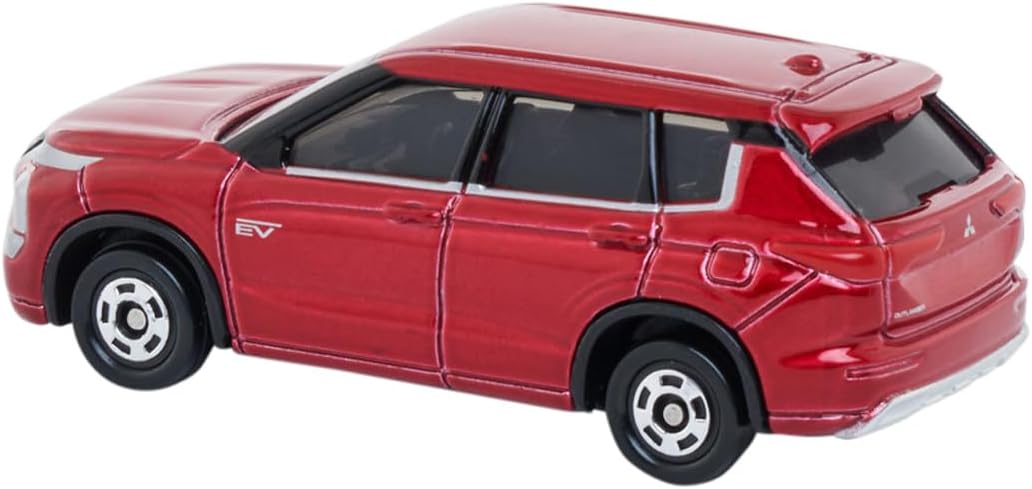 タカラトミー(TAKARA TOMY) トミカ No.10 三菱 アウトランダーPHEV (箱)  ミニカー おもちゃ 3歳以上 TAKARA TOMY ギフト 玩具 スーパーカー スポーツカー 小学生 男の子 送料無料（普通郵便）