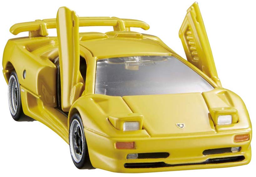 タカラトミー トミカプレミアム 15 ランボルギーニ ディアブロ SV 箱入り ミニカー おもちゃ 6歳以上 TAKARA TOMY ギフト 玩具 スーパーカー スポーツカー 小学生 男の子 送料無料（普通郵便）