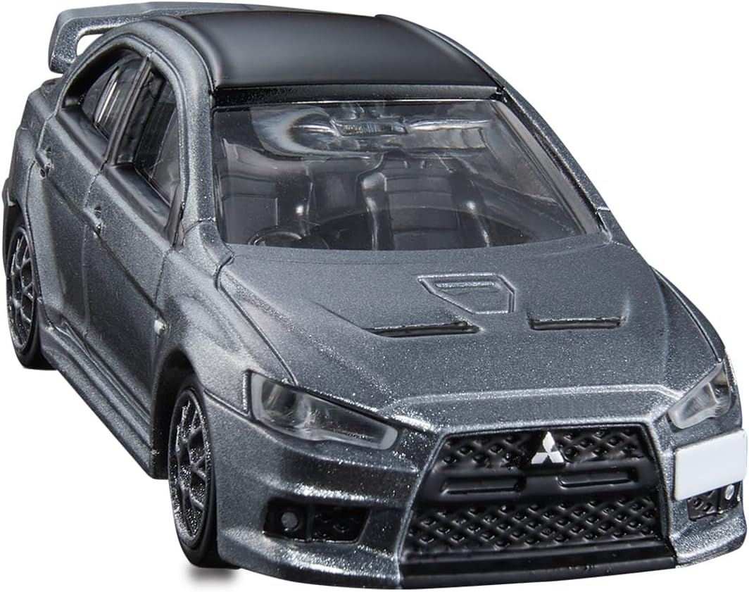 タカラトミー トミカプレミアム 02 三菱 ランサーエボリューション ファイナルエディション (箱) MITSUBISHI  ランエボ ミニカー おもちゃ 3歳以上 TAKARA TOMY ギフト 玩具 スーパーカー スポーツカー 小学生 男の子 送料無料（普通郵便）