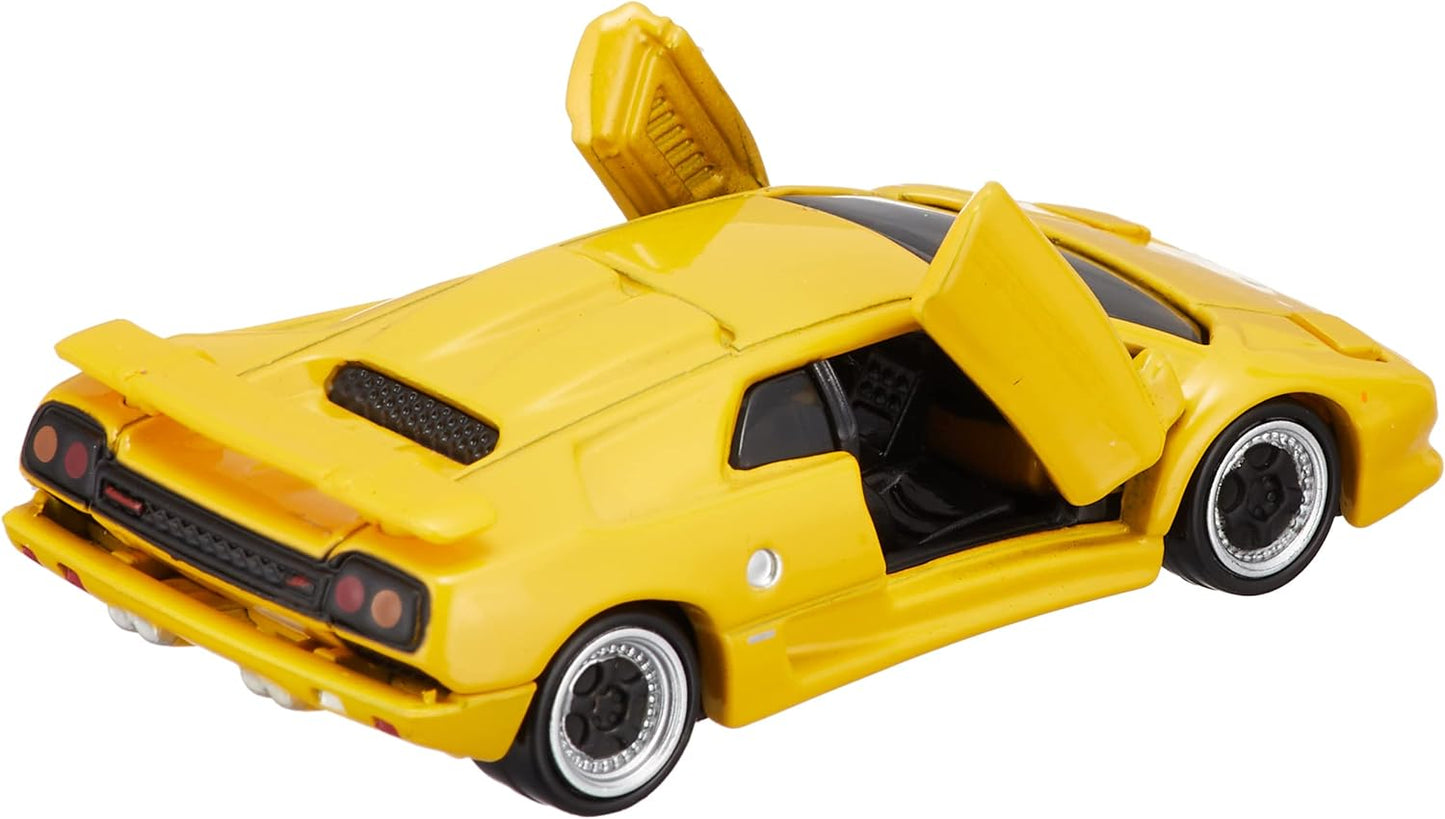 タカラトミー トミカプレミアム 15 ランボルギーニ ディアブロ SV 箱入り ミニカー おもちゃ 6歳以上 TAKARA TOMY ギフト 玩具 スーパーカー スポーツカー 小学生 男の子 送料無料（普通郵便）