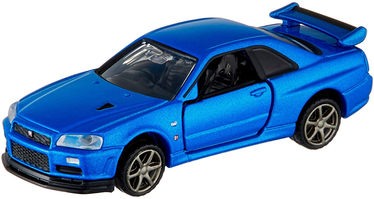 タカラトミー トミカ トミカプレミアム 11 日産 スカイライン GT-R V-SPEC2 Nur  箱入り ミニカー おもちゃ 6歳以上 TAKARA TOMY ギフト 玩具 スーパーカー スポーツカー 小学生 男の子 送料無料（普通郵便）