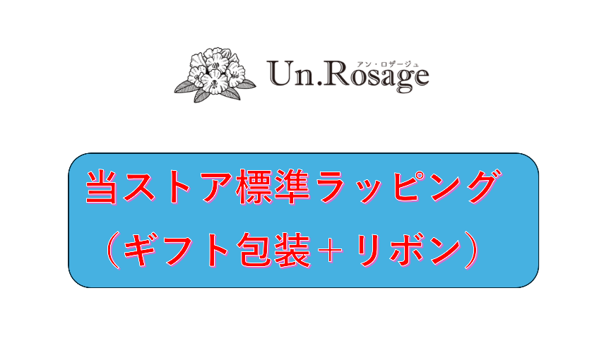 ギフトラッピング（当ストア 標準包装＋リボン）